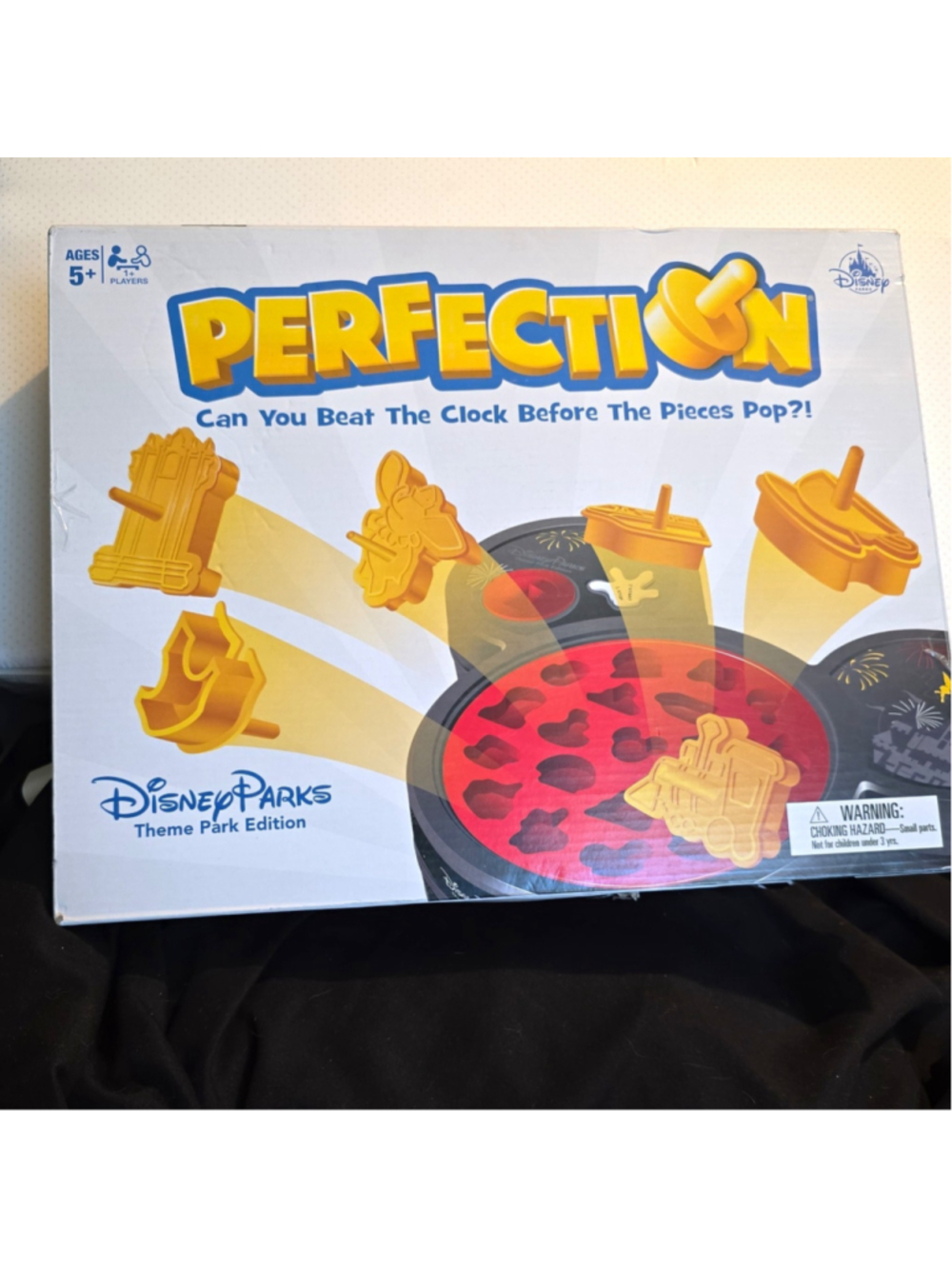 Disney Parks Theme Park Edition Perfection Game Mickey Mouse Disney
